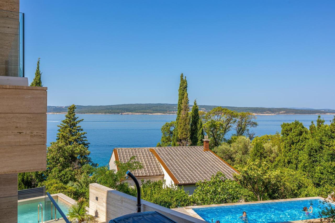 Villa Lana Crikvenica Kültér fotó