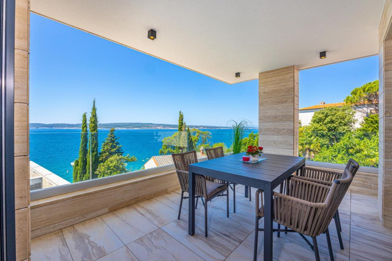 Villa Lana Crikvenica Kültér fotó