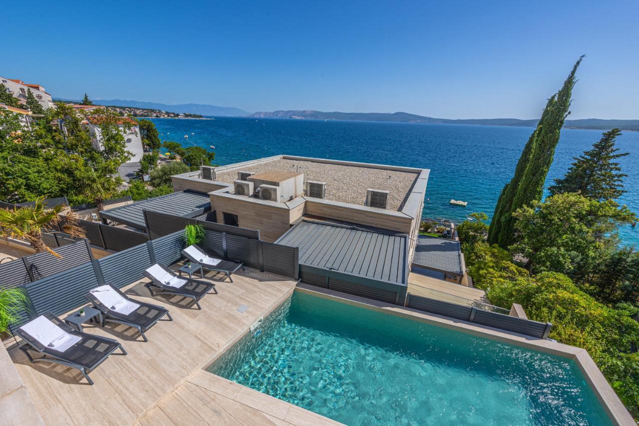 Villa Lana Crikvenica Kültér fotó