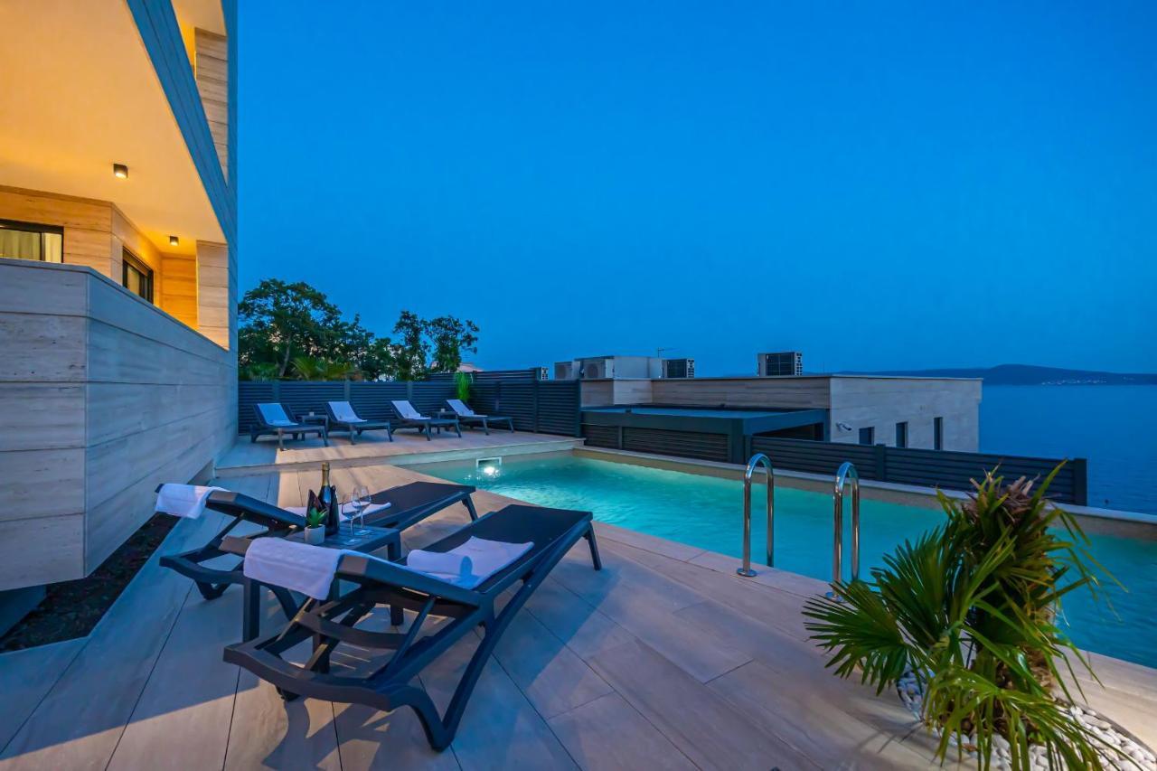 Villa Lana Crikvenica Kültér fotó