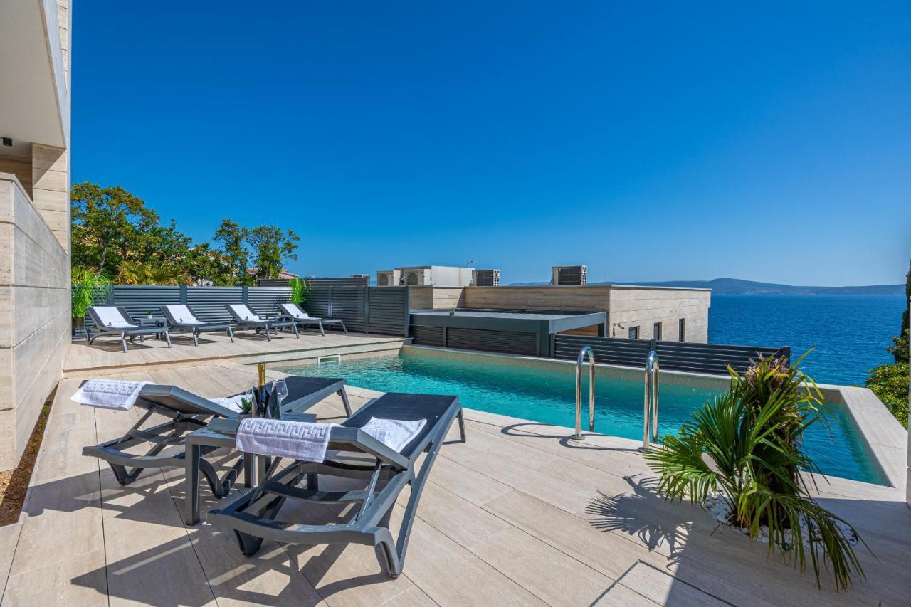 Villa Lana Crikvenica Kültér fotó